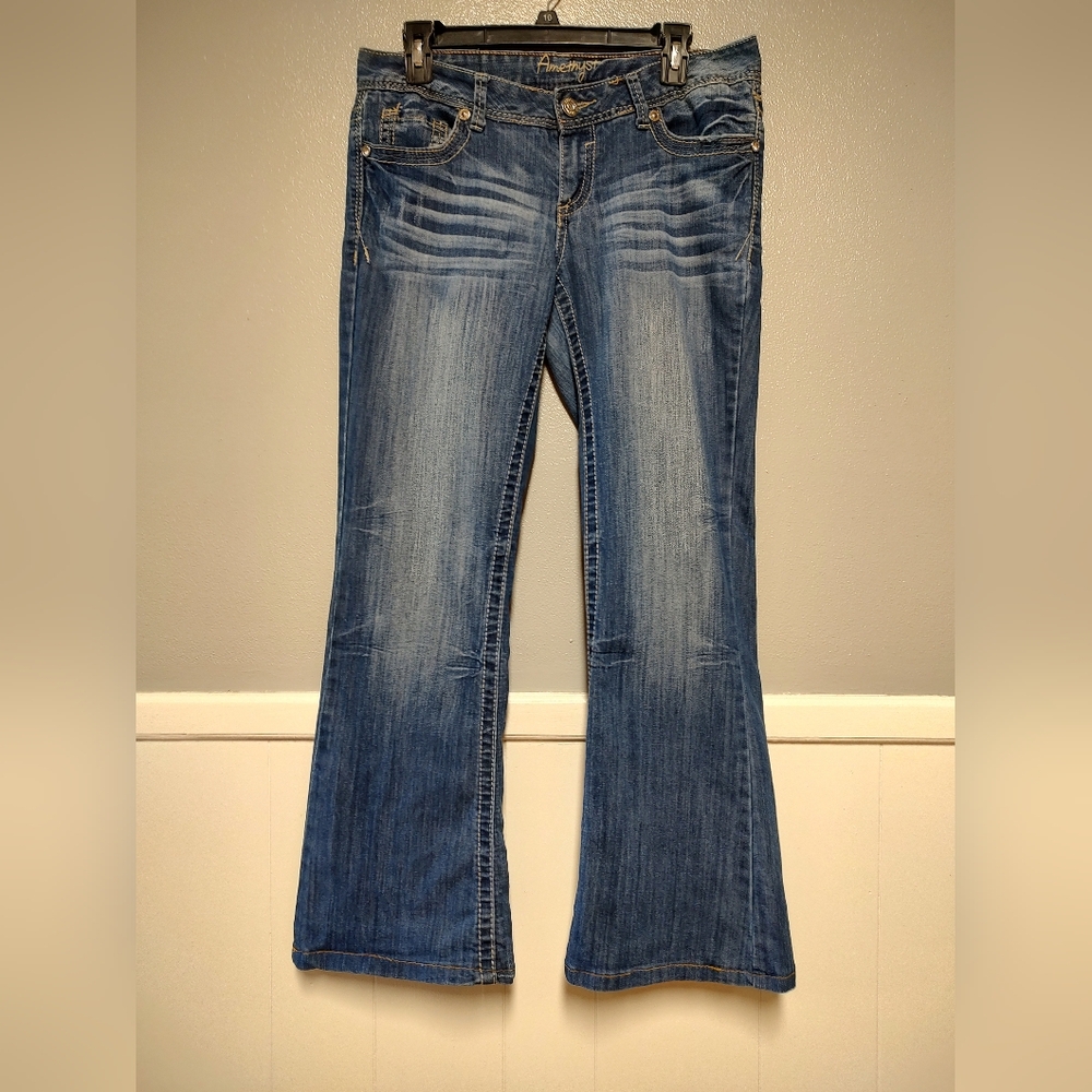 Amethyst Jeans Women's Flare Denim